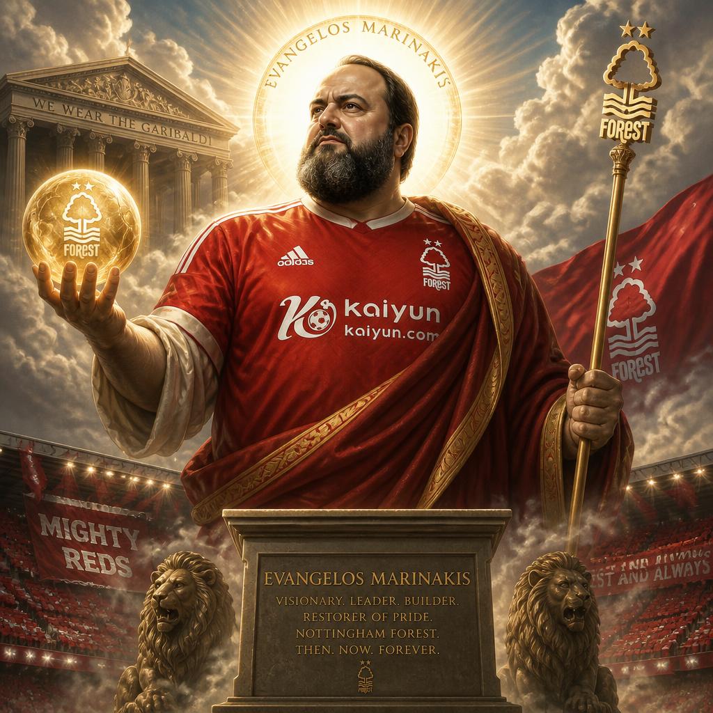 Marinakis is God: Pay your respects fellow Reds!