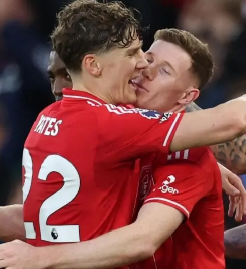 Whatever Dyche has been telling them about unity it seems Ando has taken aboard fully